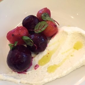 Gluten-free beets from La Pecora Bianca